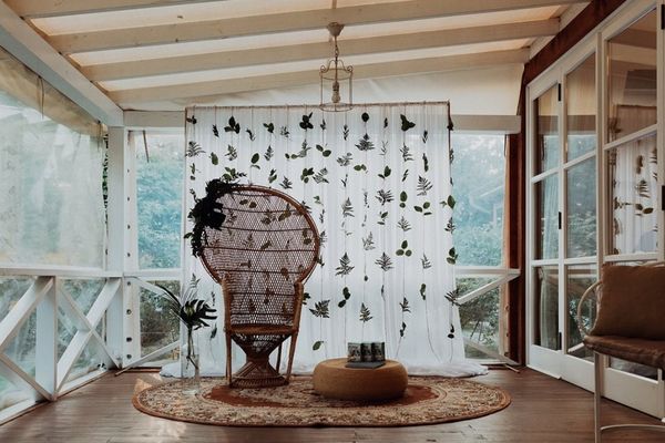 Dekoracja sali weselnej - Weranda w Komorowie