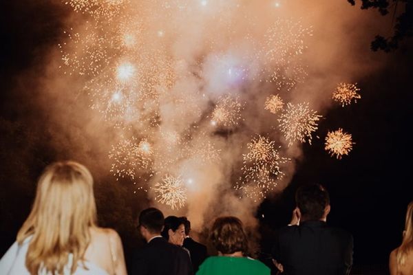 Jakie atrakcje na wesele - pokaz fajerwerków na weselu
