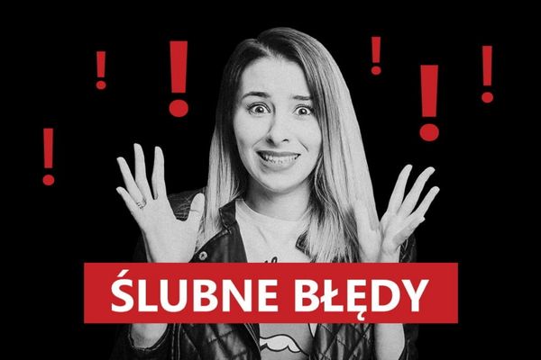 Błędy przy organizacji wesela