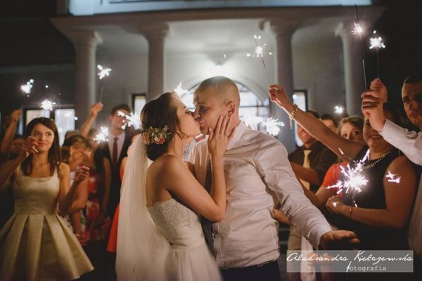 Zimne ognie na weselu