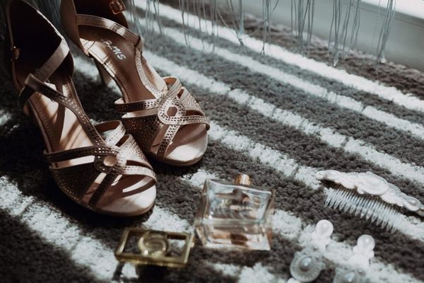 Buty Panny Młodej - motyw przewodni na weselu