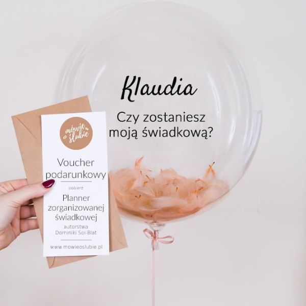 Prośba o świadkowanie