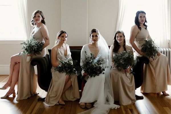 świadkowa na ślubie