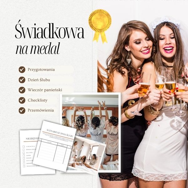 organizer świadkowej - planer świadkowej