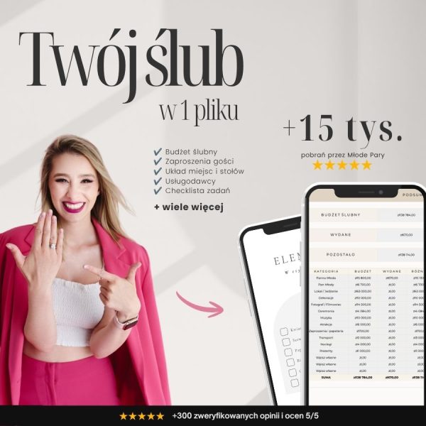 1-planer-slubny-mowie-o-slubie-pdf-google-sheet-ai-600-15-tys planer ślubny mówię o ślubie excel google sheey pdf ai organizer ślubu
