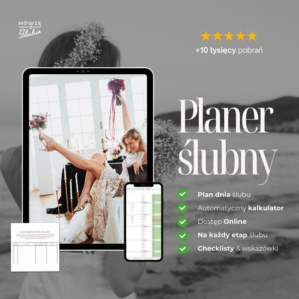 Planer ślubny Mówię o ślubie