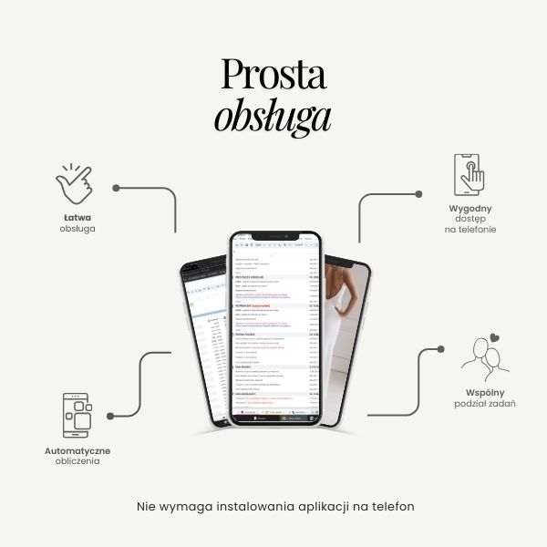 planer ślubny pdf dla panny młodej - mówię o ślubie