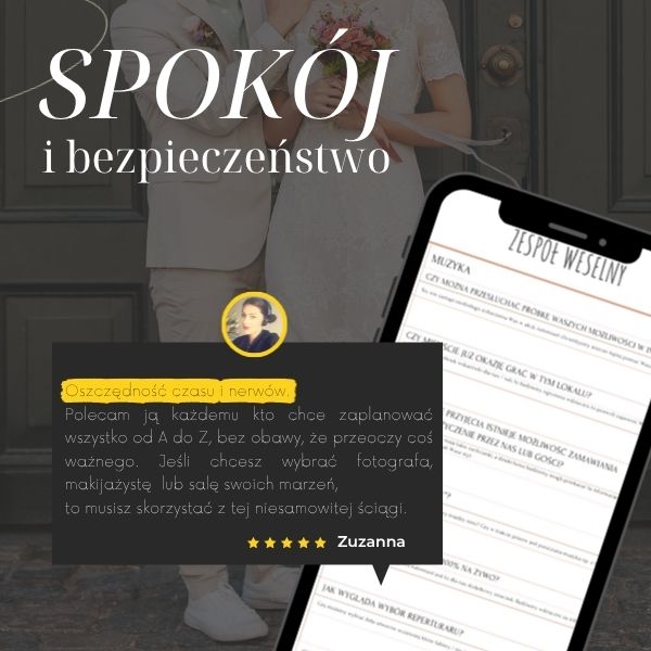 umowa weselna - o co pytać przy rezerwacji sali weselnej