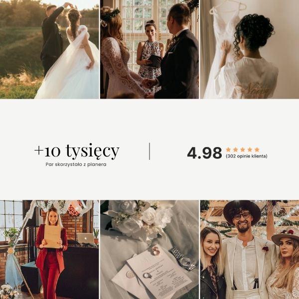 planer ślubny pdf dla panny młodej - mówię o ślubie