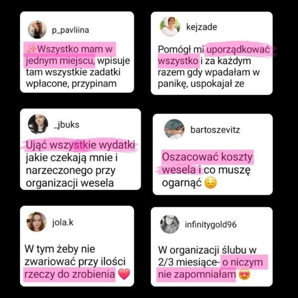 planer ślubny opinie mówię o ślubie