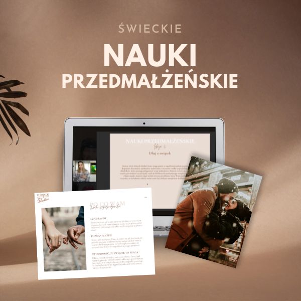 świeckie nauki przedmałżeńskie online - mówię o ślubie