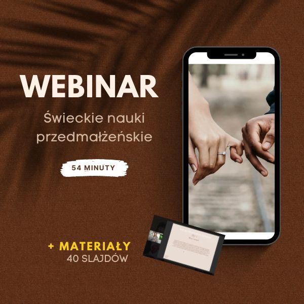 świeckie nauki przedmałżeńskie od ręki - mówię o ślubie