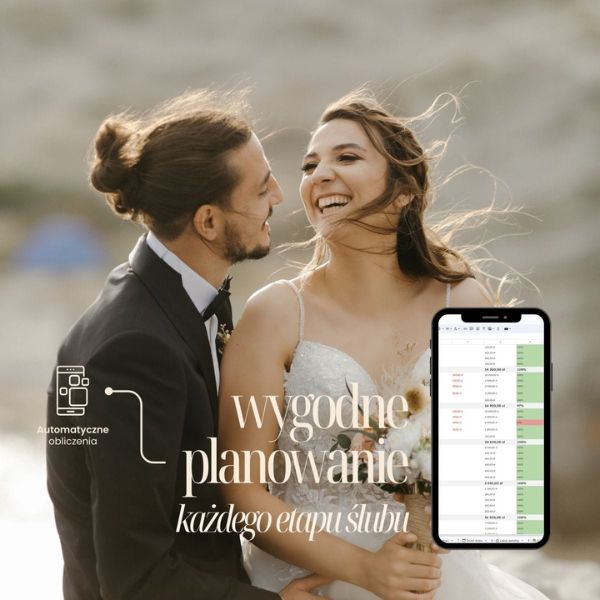 plan dnia ślubu pdf