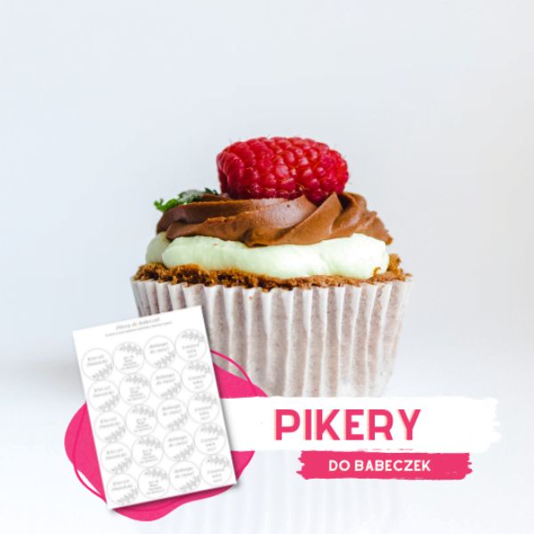 pikery na babeczki na wieczór panieński