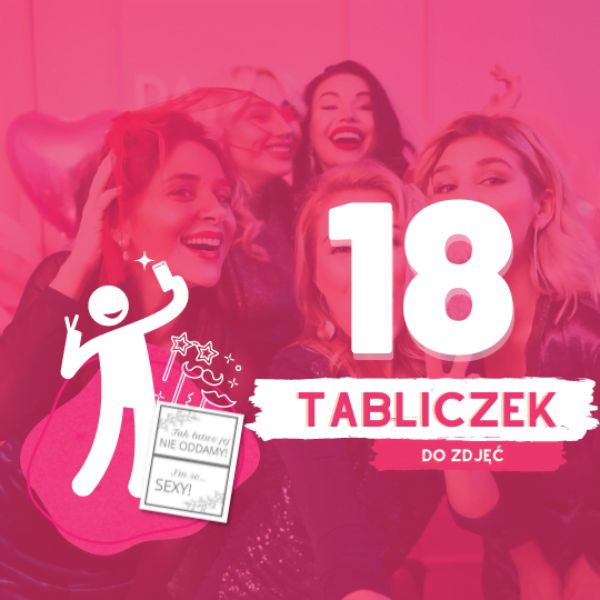 tabliczki do zdjęć na wieczór panieński do wydrukowania