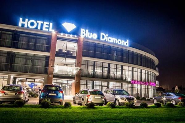 Hotel Rzeszów - Blue Diamond w Trzebownisku (obok Rzeszowa)