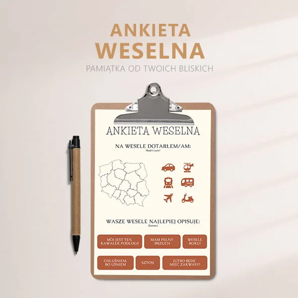 Ankieta weselna pdf