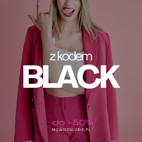 BLACK - Planer ślubny