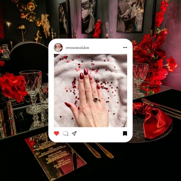 pomysł na walentynki - opinie mówię o ślubie