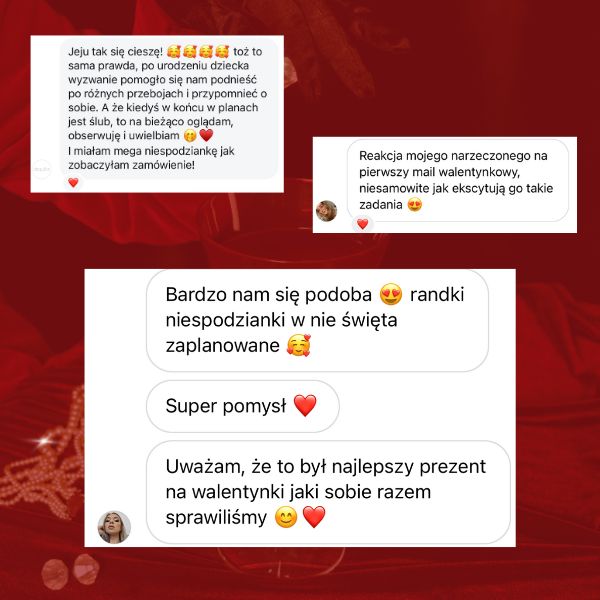 pomysł na walentynki - opinie mówię o ślubie