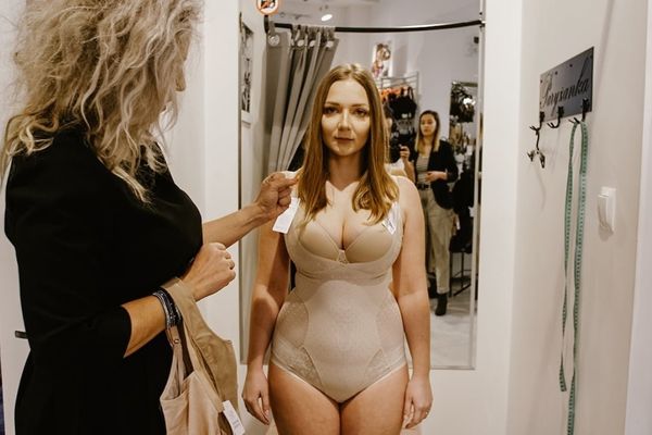 Bielizna ślubna - Body wyszczuplające