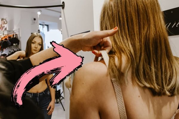 biustonosz plus size bielizna ślubna