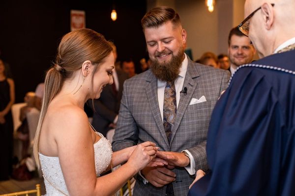 Wesele na 70 osób - Ślub cywilny w Hotelu Bristol w Rzeszowie