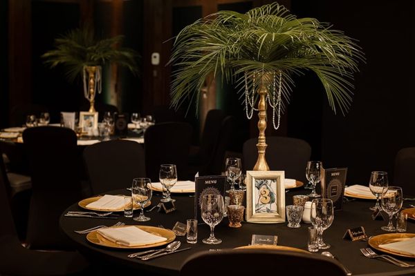 Wesele na 70 osób - dekoracje ślubne - fabryka ślubu