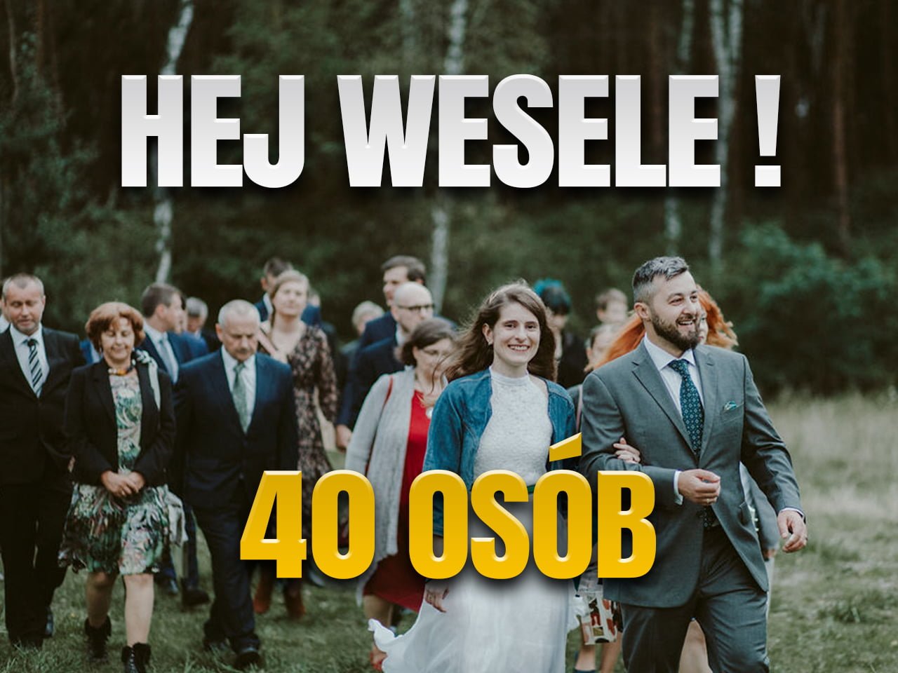 Ile kosztuje wesele na 40 osób?