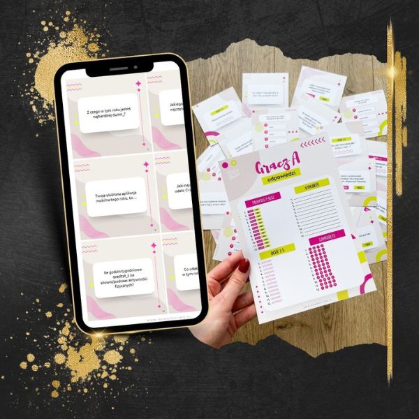 gra sylwestrowa dla par