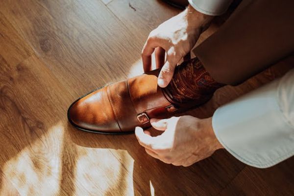 ubiór pana młodego buty ślubne - buty do ślubu dla pana młodego
