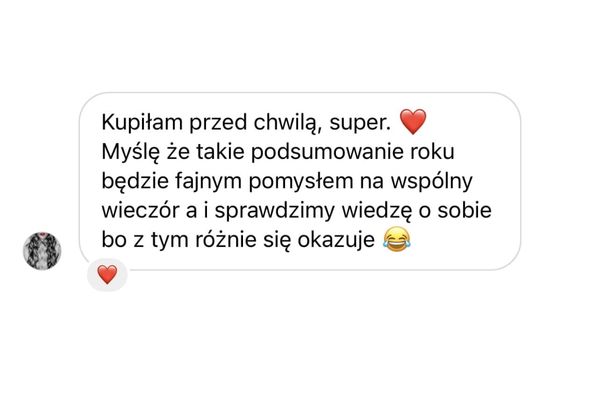 planszówka na sylwestra dla par