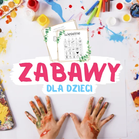 zabawy dla dzieci na weselu