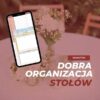 rozplanowanie stołów weselnych - winietki