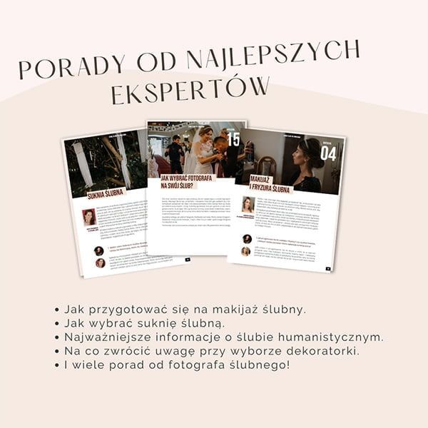 porady ekspertów branży ślubnej