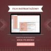 film instruktażowy zaproszenia ślubne