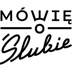 MÓWIĘ O ŚLUBIE | poradnik ślubny logo