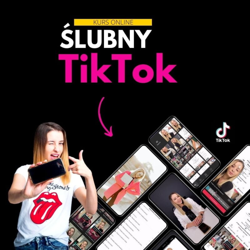 ślubny kurs TikToka