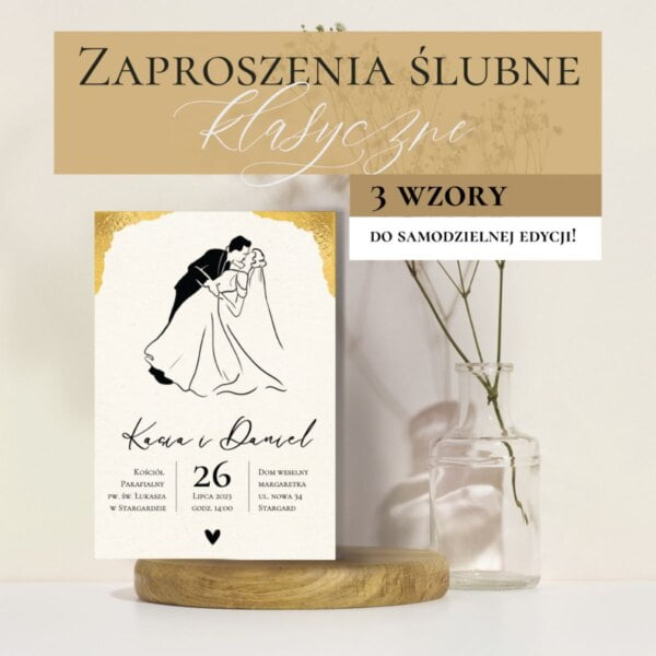 zaproszenia ślubne pdf