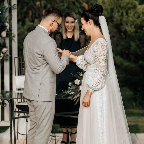 ślub humanistyczny własna przysięga ślubna