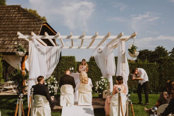 Ślub humanistyczny w plenerze