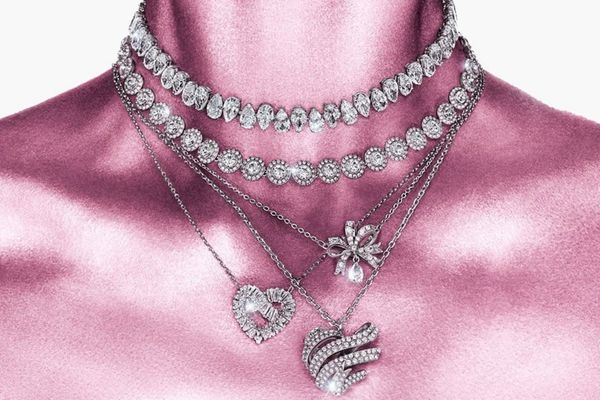 bizuteria swarovski na answear.com