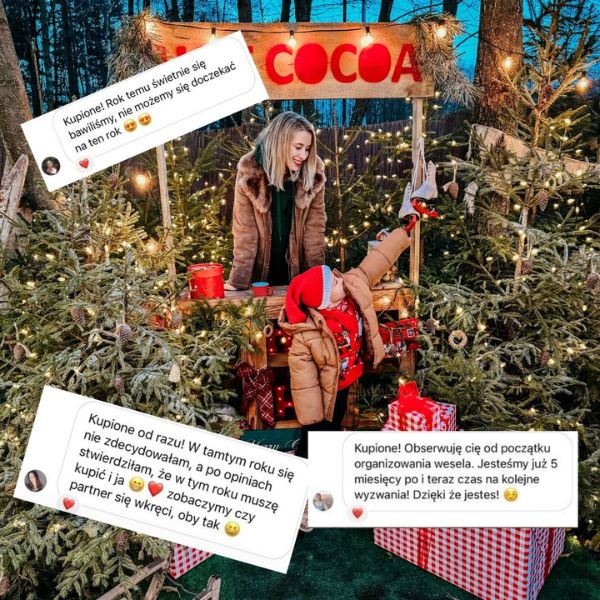 kalendarz adwentowy pary