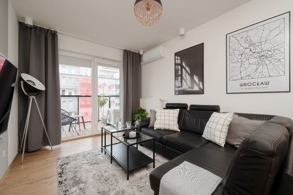 Elegancki apartament we Wrocławiu na wieczór panieński