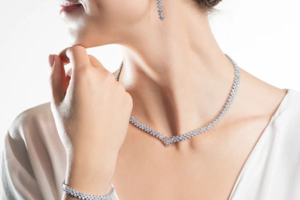 jaki wybrać naszyjnik na wesele