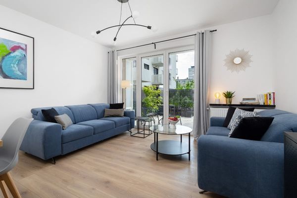 Komfortowy apartament z dwoma tarasami we Wrocławiu