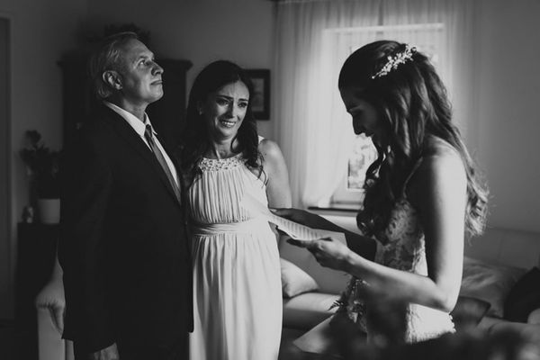 podziękowanie dla rodziców - Gentleman Wedding Story