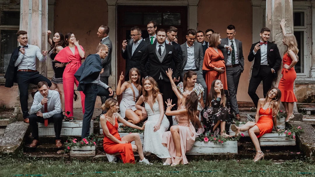 Styl fotografii ślubnej