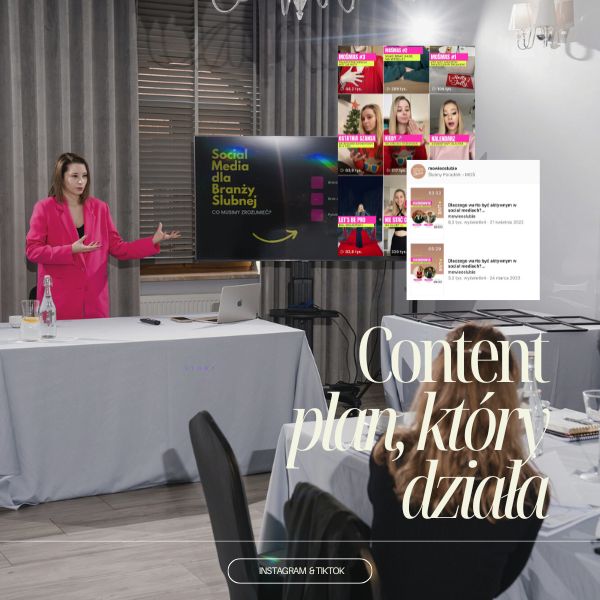 social media w branży ślubnej