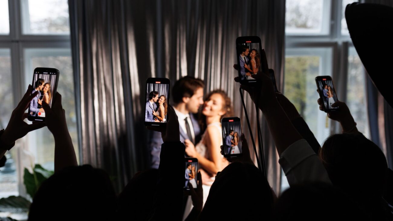 wedding content creator - rolki ślubne